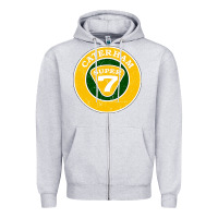 Heather Grey caterham t shirt Zipper Hoodie - tuanDangUi