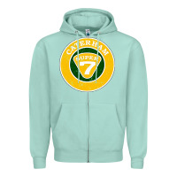 Seafoam caterham t shirt Zipper Hoodie - tuanDangUi