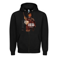 Black a fistful of dollars vintage Zipper Hoodie - tuanDangUi