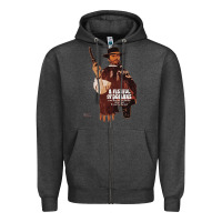 Charcoal Heather a fistful of dollars vintage Zipper Hoodie - tuanDangUi