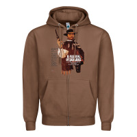 Chestnut a fistful of dollars vintage Zipper Hoodie - tuanDangUi