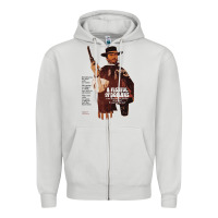 Dove Grey a fistful of dollars vintage Zipper Hoodie - tuanDangUi