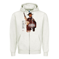 Oatmeal Heather a fistful of dollars vintage Zipper Hoodie - tuanDangUi