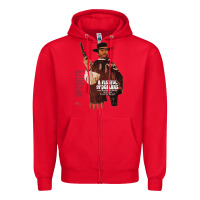 Red a fistful of dollars vintage Zipper Hoodie - tuanDangUi