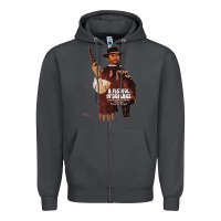 Smoke a fistful of dollars vintage Zipper Hoodie - tuanDangUi