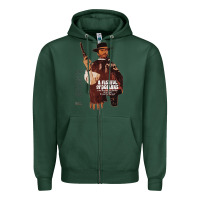 Sports Green a fistful of dollars vintage Zipper Hoodie - tuanDangUi