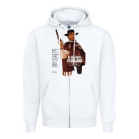 White a fistful of dollars vintage Zipper Hoodie - tuanDangUi
