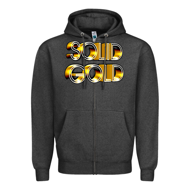 Solid Gold 1980s Tv Show Pop Music Zipper Hoodie by tuanDangUi | Teevron