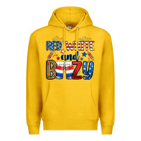 Lemon red white and boozy Premium Hoodie - RanaPortraitStore