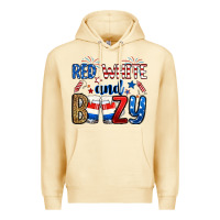 Pina Colada red white and boozy Premium Hoodie - RanaPortraitStore