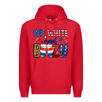 Red red white and boozy Premium Hoodie - RanaPortraitStore