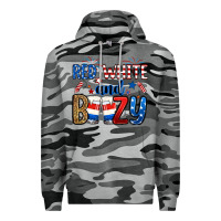Slate Camo red white and boozy Premium Hoodie - RanaPortraitStore