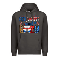 Smoke red white and boozy Premium Hoodie - RanaPortraitStore