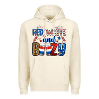Tofu red white and boozy Premium Hoodie - RanaPortraitStore