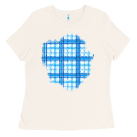 Bone Winter Tartan Patch Ladies Tee - BundleAndBundleShop
