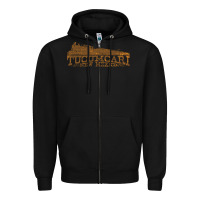 Black tucumcari Zipper Hoodie - tuanDangUi