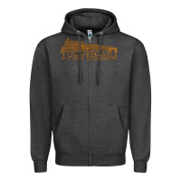 Charcoal Heather tucumcari Zipper Hoodie - tuanDangUi