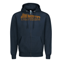 Navy tucumcari Zipper Hoodie - tuanDangUi