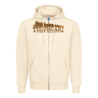 Sandshell tucumcari Zipper Hoodie - tuanDangUi
