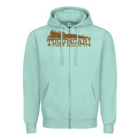 Seafoam tucumcari Zipper Hoodie - tuanDangUi