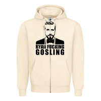 Sandshell ryan fucking gosling Zipper Hoodie - tuanDangUi