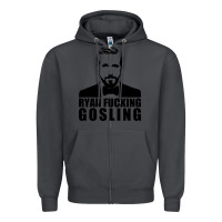 Smoke ryan fucking gosling Zipper Hoodie - tuanDangUi