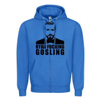 True Royal ryan fucking gosling Zipper Hoodie - tuanDangUi