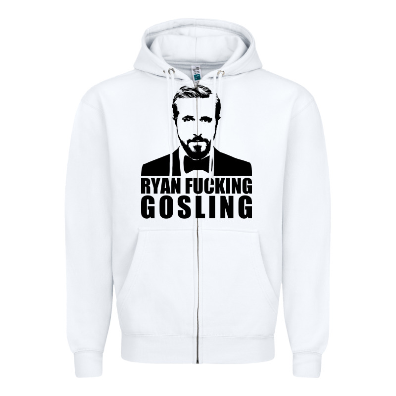 Ryan Fucking Gosling Zipper Hoodie by tuanDangUi | Teevron