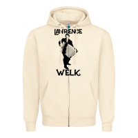 Sandshell lawrence welk   name   the black stencil Zipper Hoodie - tuanDangUi