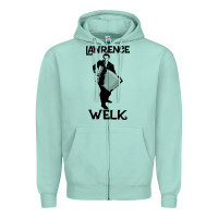 Seafoam lawrence welk   name   the black stencil Zipper Hoodie - tuanDangUi