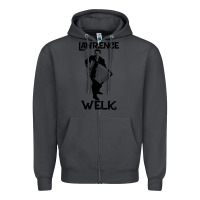 Smoke lawrence welk   name   the black stencil Zipper Hoodie - tuanDangUi