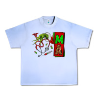Grape Ice Christmas Character Nurse Urban Heavy Tee - NancyCooperArtShop