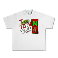 Lunar Rock Christmas Character Nurse Urban Heavy Tee - NancyCooperArtShop