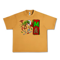 Peanut Butter Christmas Character Nurse Urban Heavy Tee - NancyCooperArtShop