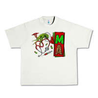 Christmas Character Nurse Urban Heavy Tee | Teevron