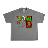 Tornado Christmas Character Nurse Urban Heavy Tee - NancyCooperArtShop