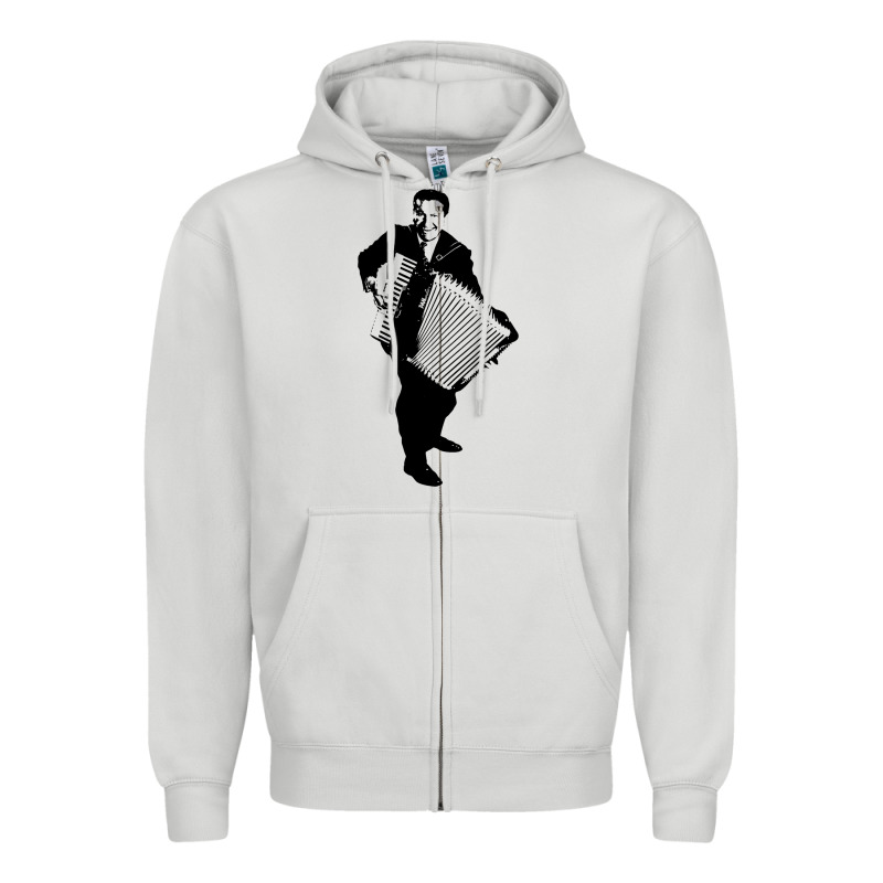 Lawrence Welk   No Name   The Black Stencil Zipper Hoodie by tuanDangUi | Teevron