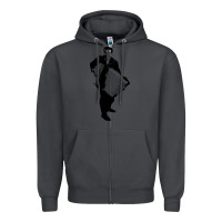 Smoke lawrence welk   no name   the black stencil Zipper Hoodie - tuanDangUi