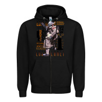 Black lost planet Zipper Hoodie - tuanDangUi
