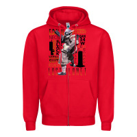 Red lost planet Zipper Hoodie - tuanDangUi