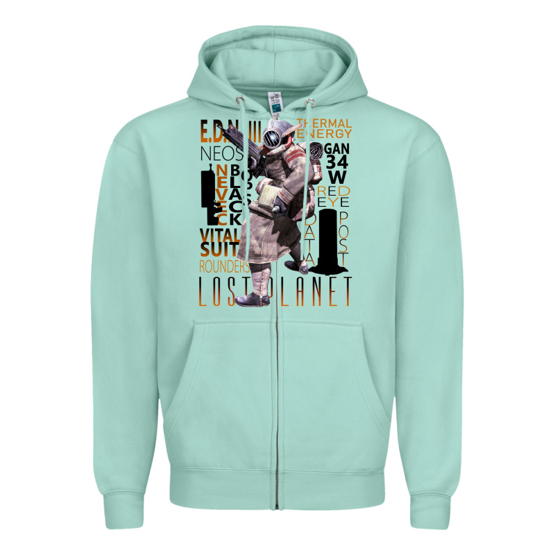 Lost Planet Zipper Hoodie by tuanDangUi | Teevron