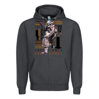 Smoke lost planet Zipper Hoodie - tuanDangUi