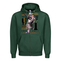 Sports Green lost planet Zipper Hoodie - tuanDangUi