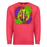 Cardinal Halloween Belgian Horse Premium Sweatshirt - LillyAllenDesigns