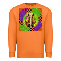 Carrot Halloween Belgian Horse Premium Sweatshirt - LillyAllenDesigns