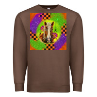 Chestnut Halloween Belgian Horse Premium Sweatshirt - LillyAllenDesigns