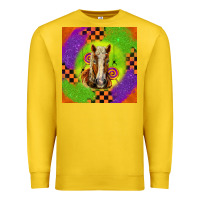 Lemon Halloween Belgian Horse Premium Sweatshirt - LillyAllenDesigns