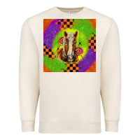 Sandshell Halloween Belgian Horse Premium Sweatshirt - LillyAllenDesigns