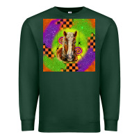 Halloween Belgian Horse Premium Sweatshirt | Teevron