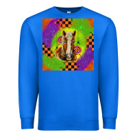 True Royal Halloween Belgian Horse Premium Sweatshirt - LillyAllenDesigns